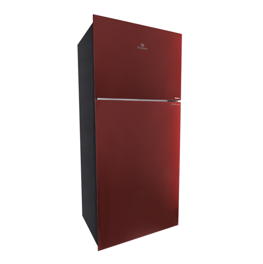 9193LF Avante+ New Ruby Red Double Door Refrigerator