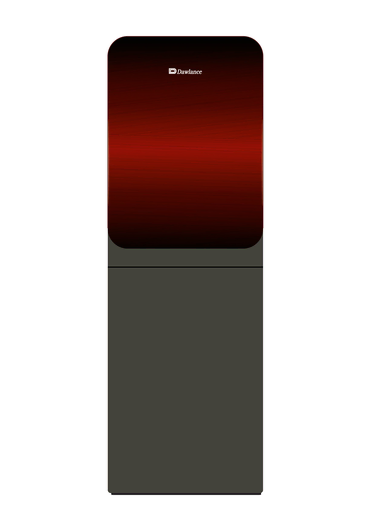 WD-1051 NOIR RED With Refrigerator