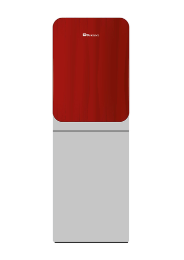 WD-1051 RED With Refrigerator