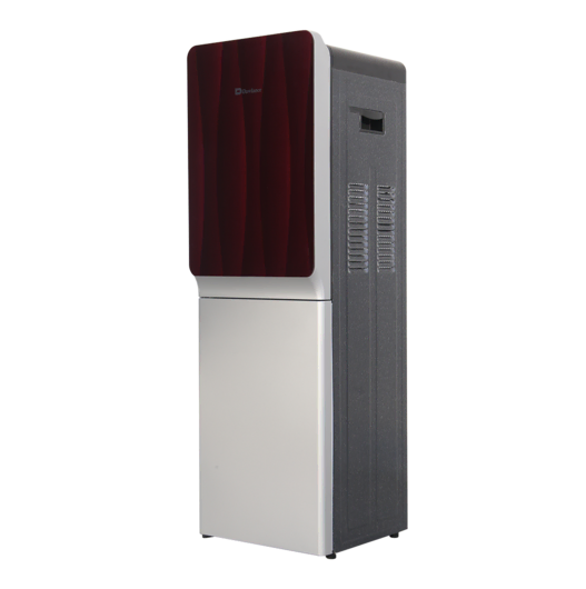 WD-1051 MAROON With Refrigerator