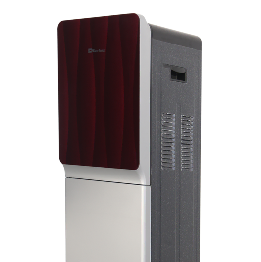 WD-1051 MAROON With Refrigerator