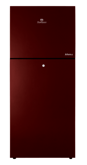 9160LF Avante+ New Ruby Red Double Door Refrigerator