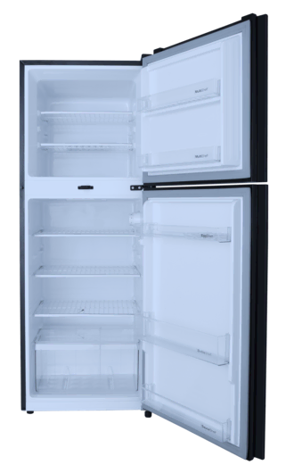 9160LF Avante+ New Ruby Red Double Door Refrigerator