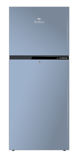 9149WB M-Chrome Metallic Silver Double Door Refrigerator