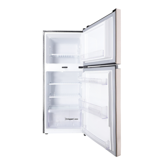 9149WB M-Chrome Metallic Silver Double Door Refrigerator