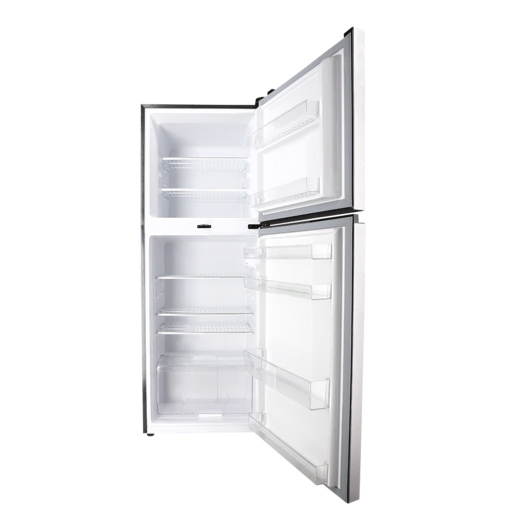 9173WB M-Chrome Metallic Silver Double Door Refrigerator