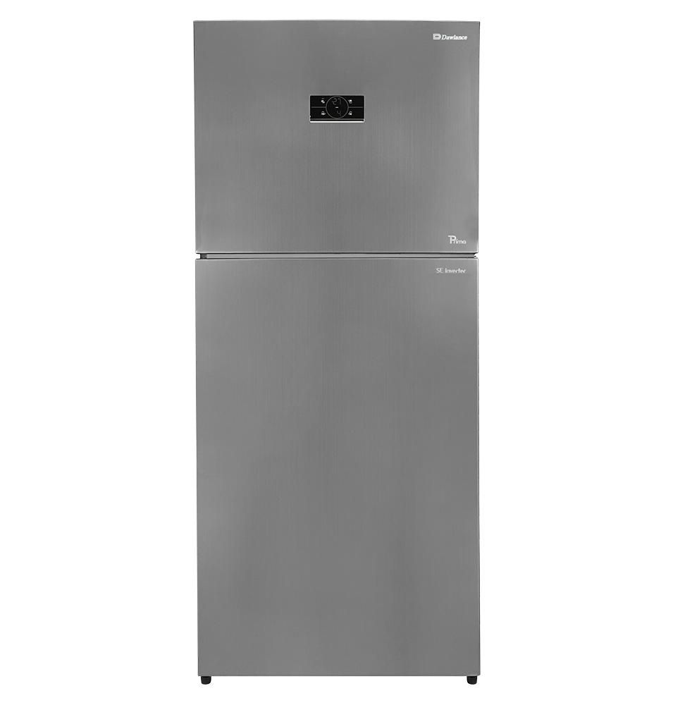 DTM-7650 Inox Inverter No Frost Refrigerator