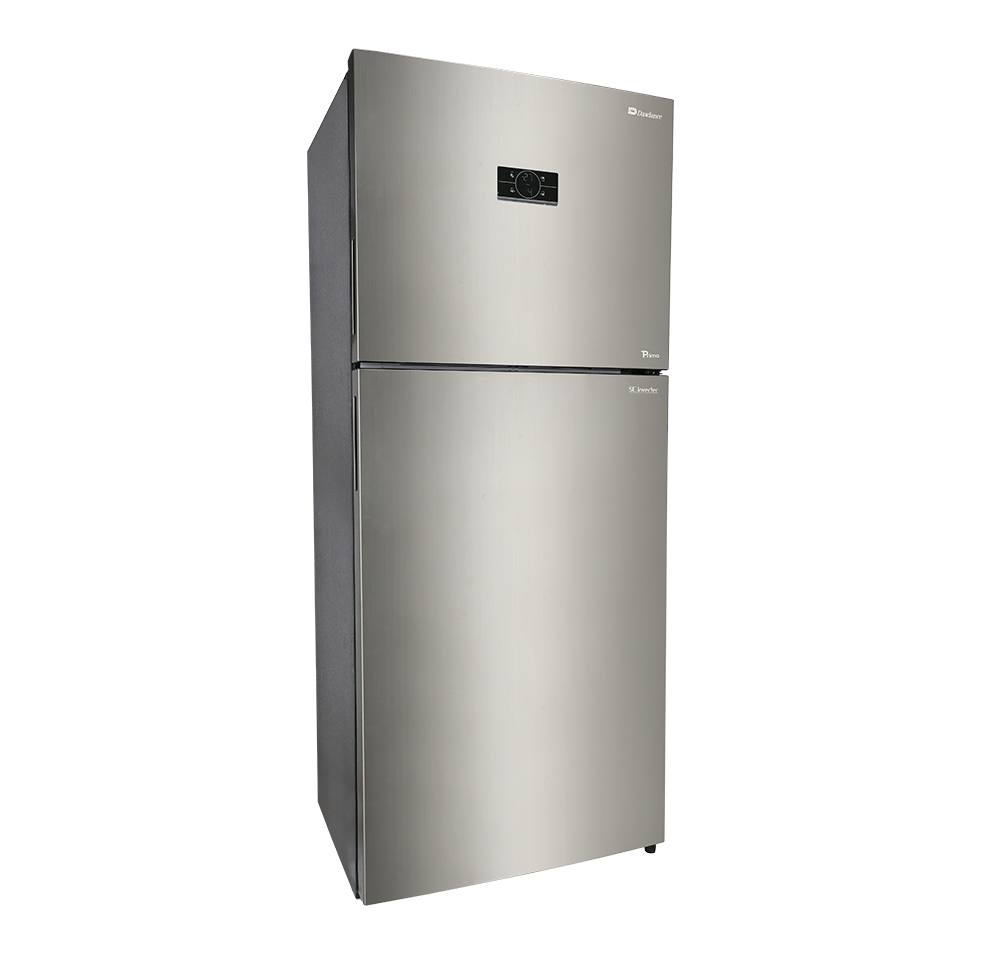 DTM-7650 Inox Inverter No Frost Refrigerator