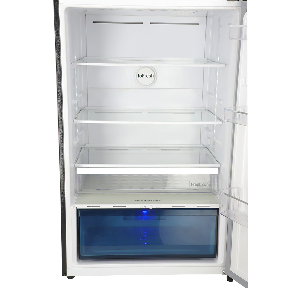 DTM-7650 Inox Inverter No Frost Refrigerator