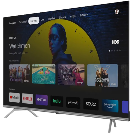 Radiant Series Google TV 50" G22 4K UHD