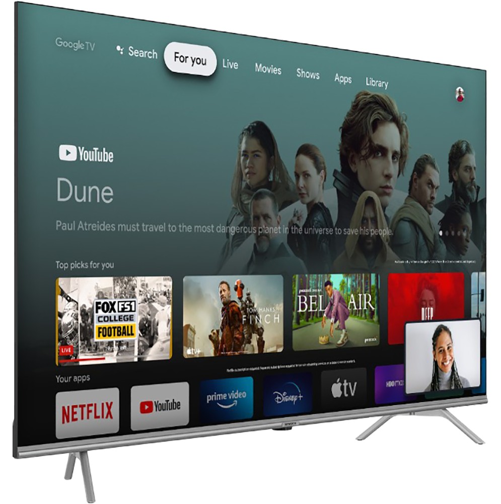 Radiant Series Google TV 50