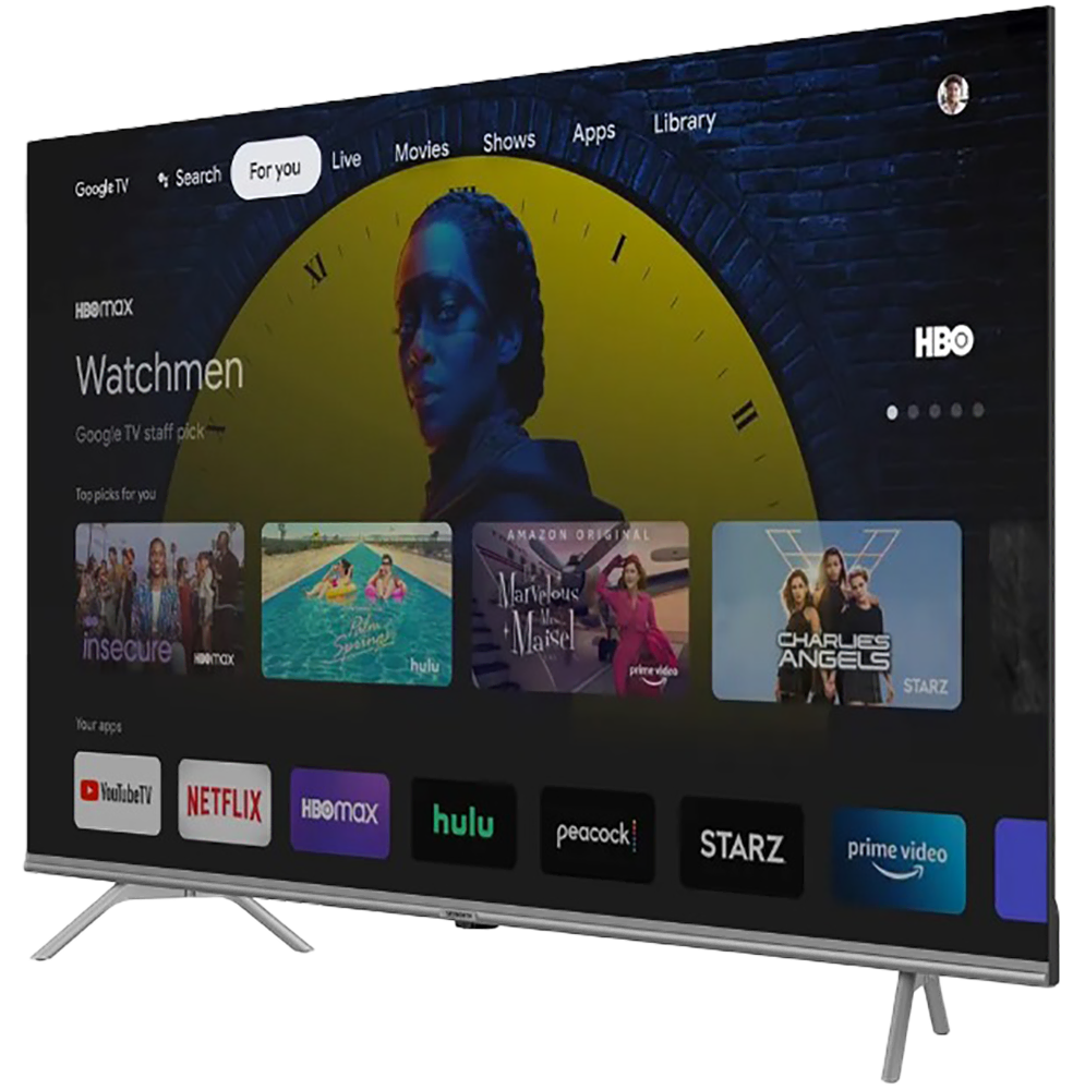 Radiant Series Google TV 55