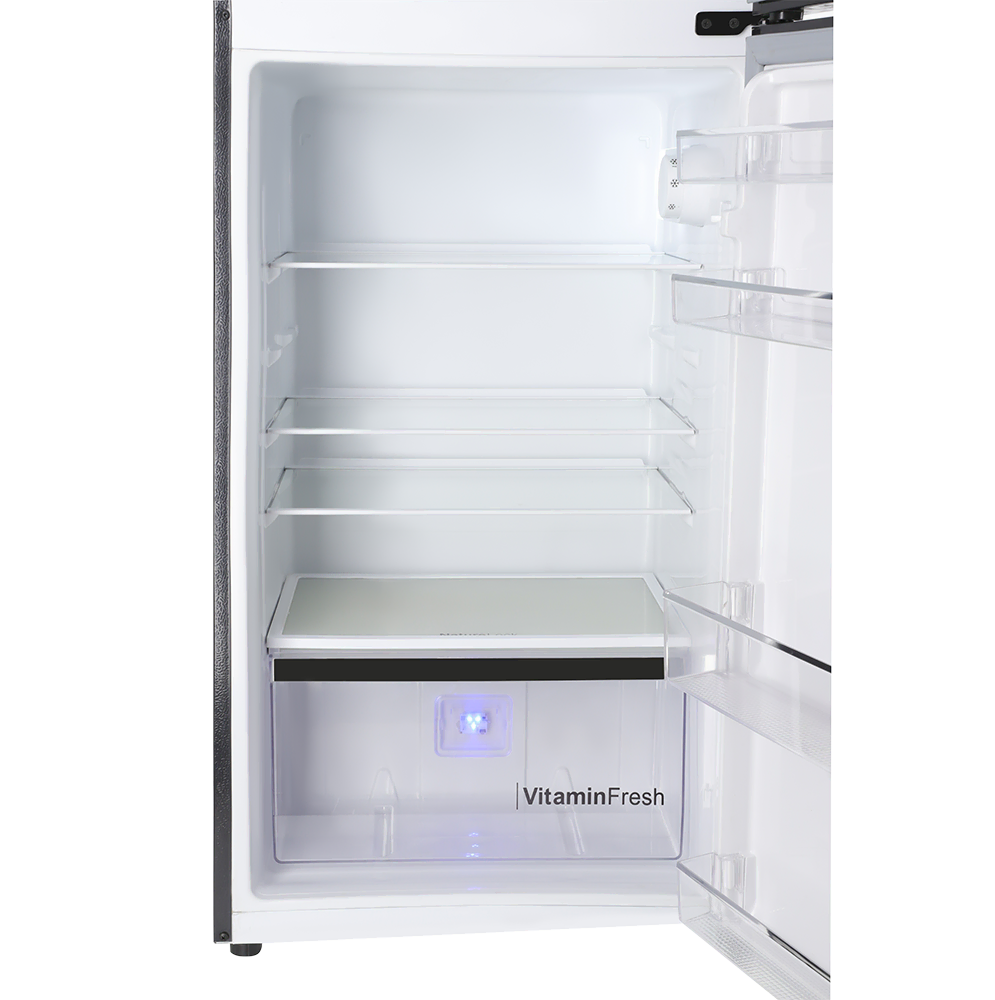 9173WB Avante+ Platinum Silver Double Door Refrigerator