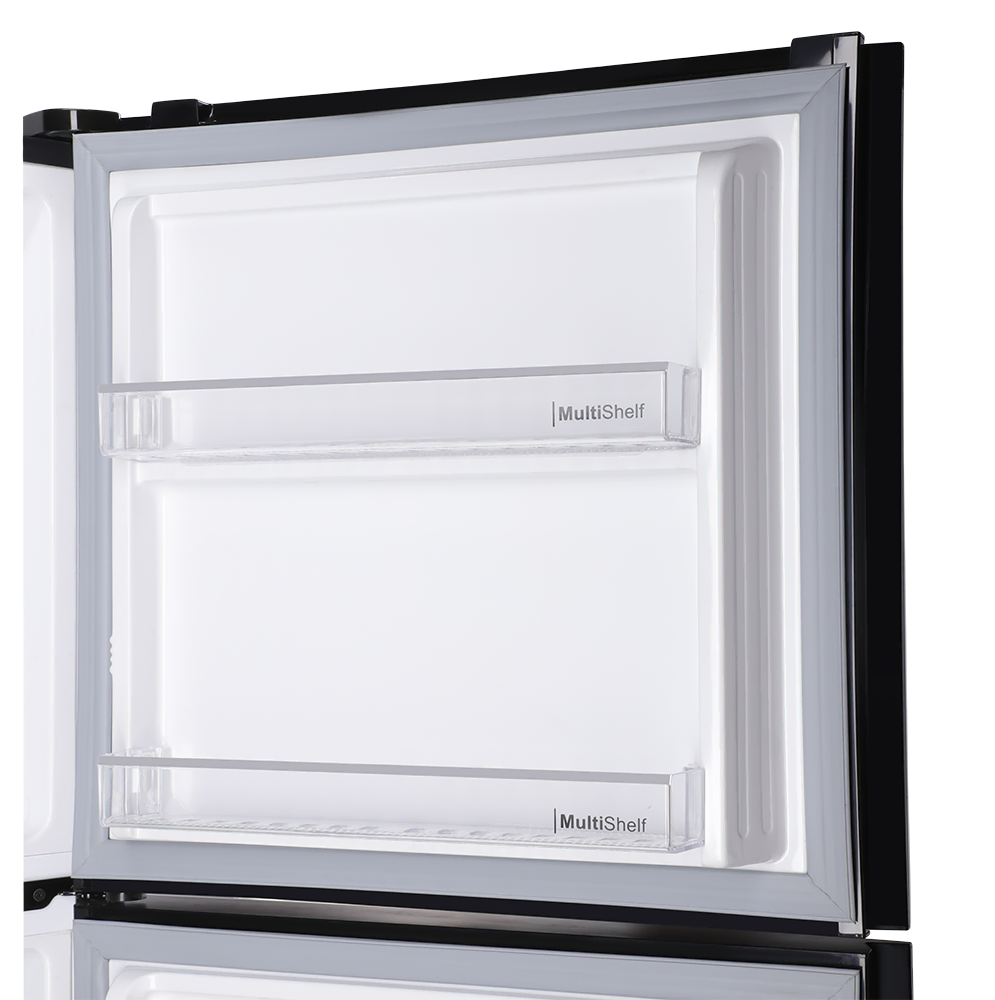 9173WB Avante+ Platinum Silver Double Door Refrigerator