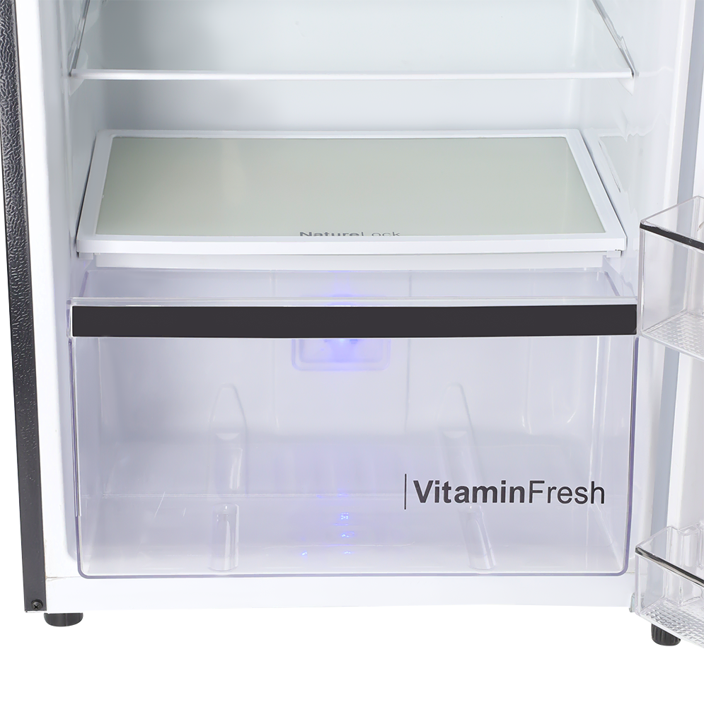 9173WB Avante+ Platinum Silver Double Door Refrigerator