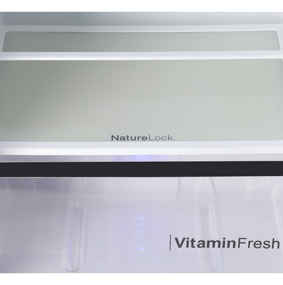 9173WB Avante+ Platinum Silver Double Door Refrigerator