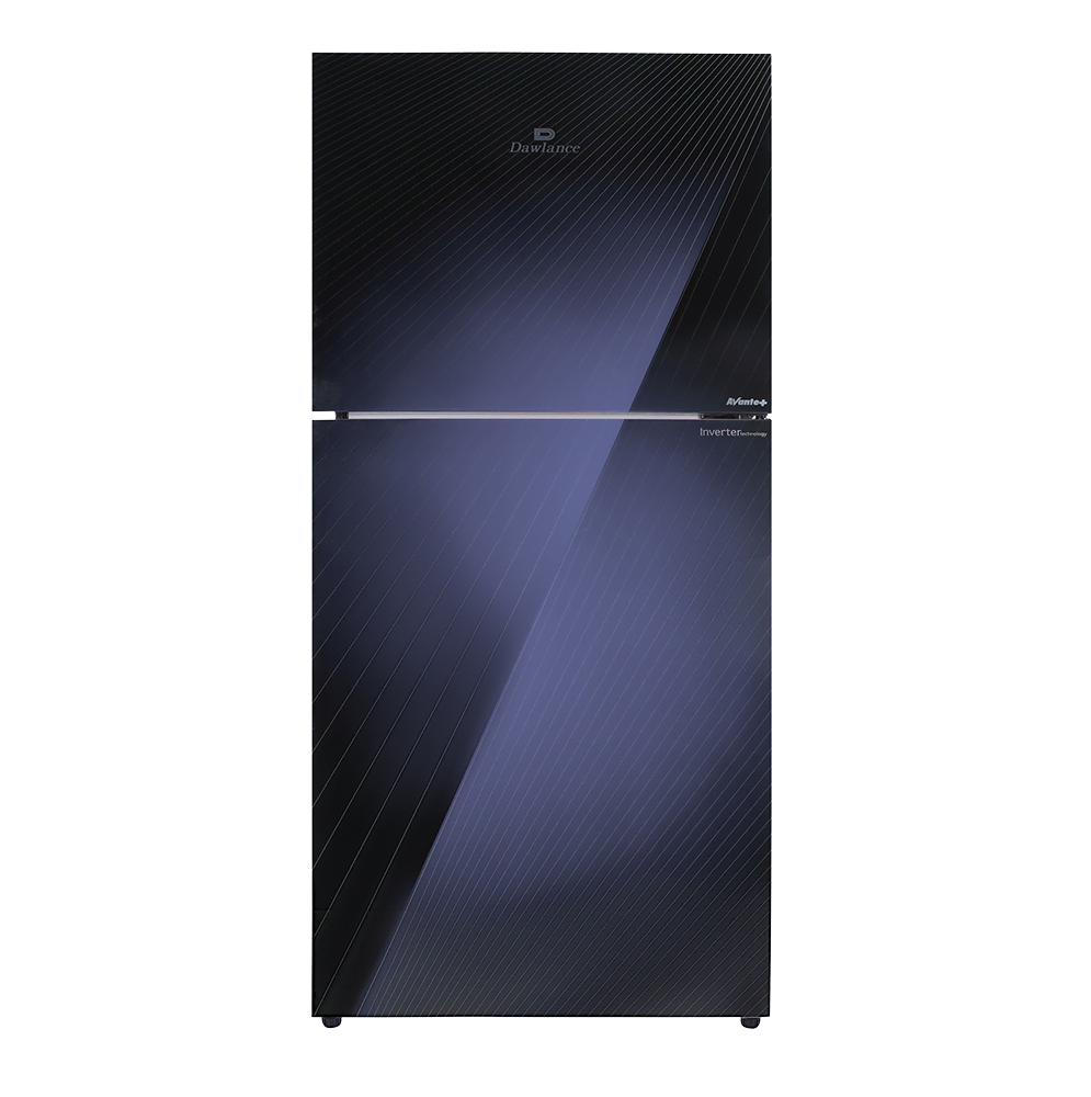 9178LF Avante+ Platinum Silver Double Door Refrigerator