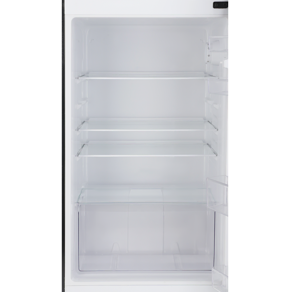 9178 Acce Coral Red Double Door Refrigerator