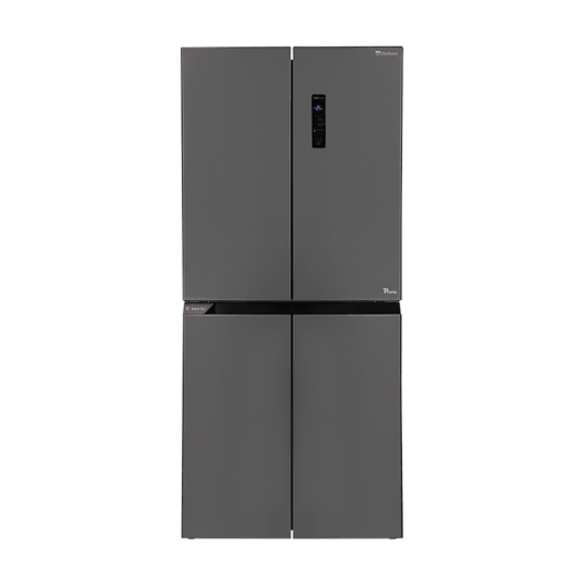 DMD 7950 Inox Inverter No Frost Refrigerator