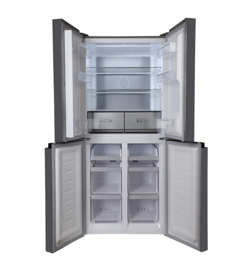DMD 7950 Inox Inverter No Frost Refrigerator