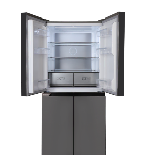 DMD 7950 Inox Inverter No Frost Refrigerator