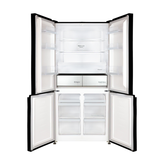 DMD 9060 Inox Inverter No Frost Refrigerator