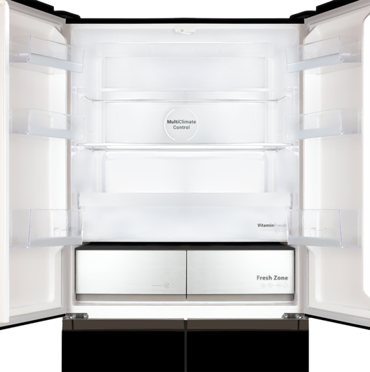 DMD 9060 Inox Inverter No Frost Refrigerator