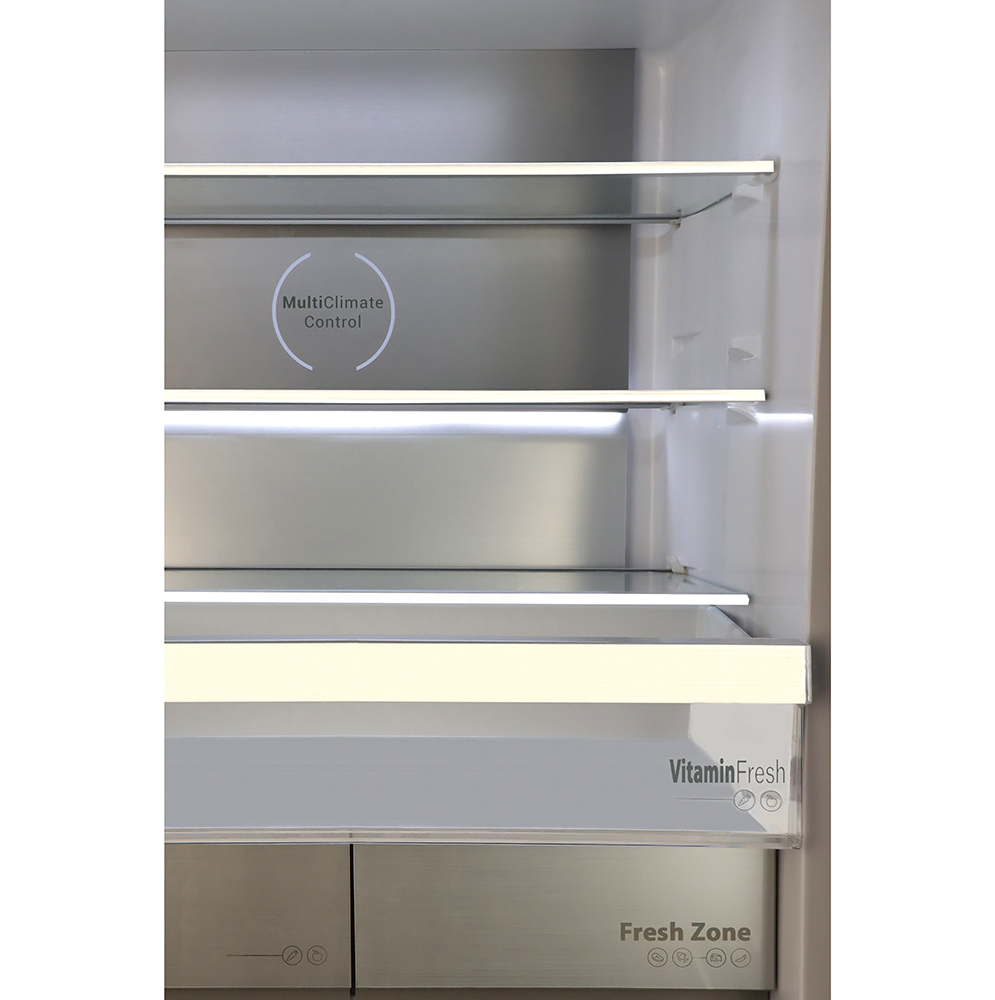 DMD 9060 Inox Inverter No Frost Refrigerator