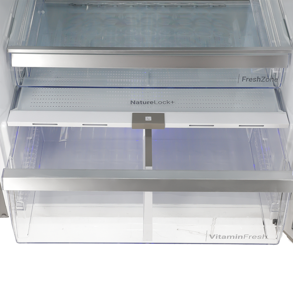 DTM 8365 Inox Inverter No Frost Refrigerator