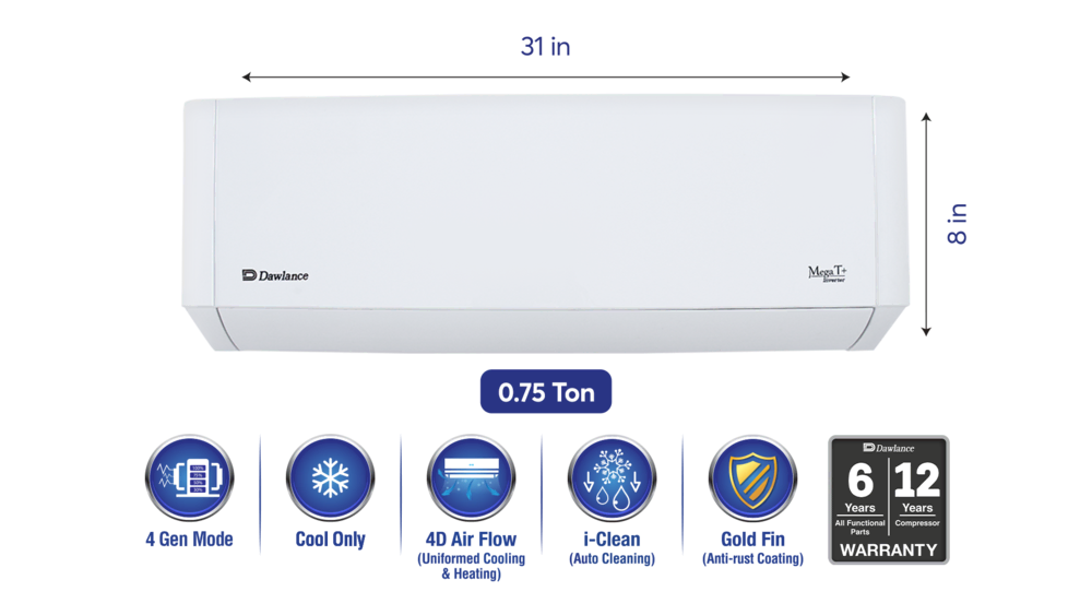 Mega T+ Inverter 10 CO 