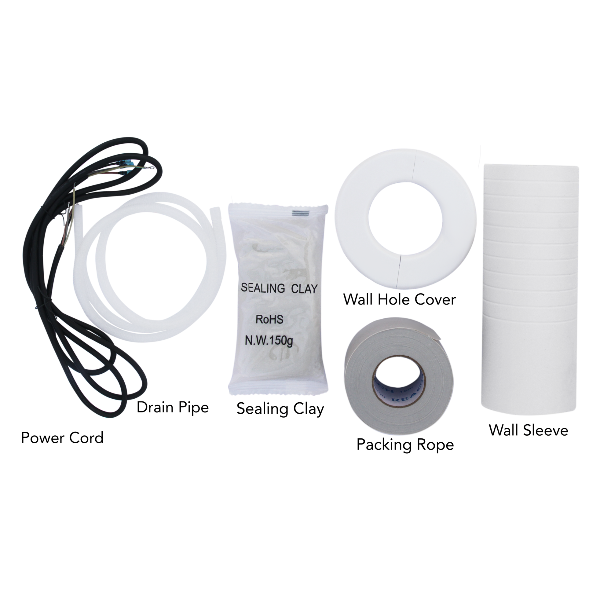 Magna T3 1.5 Ton Milky White Textured 