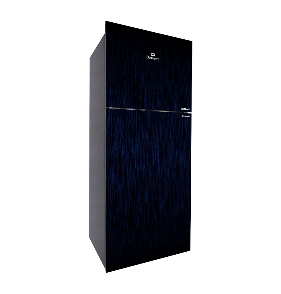  9173WB Icemax Midnight Blue Double Door Refrigerator