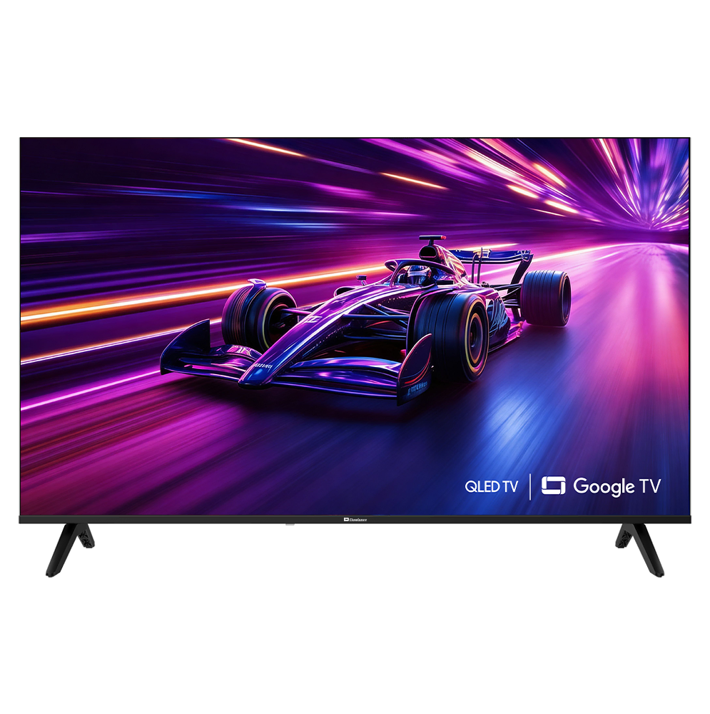 PrisMAX G120Hz QLED Google TV 55