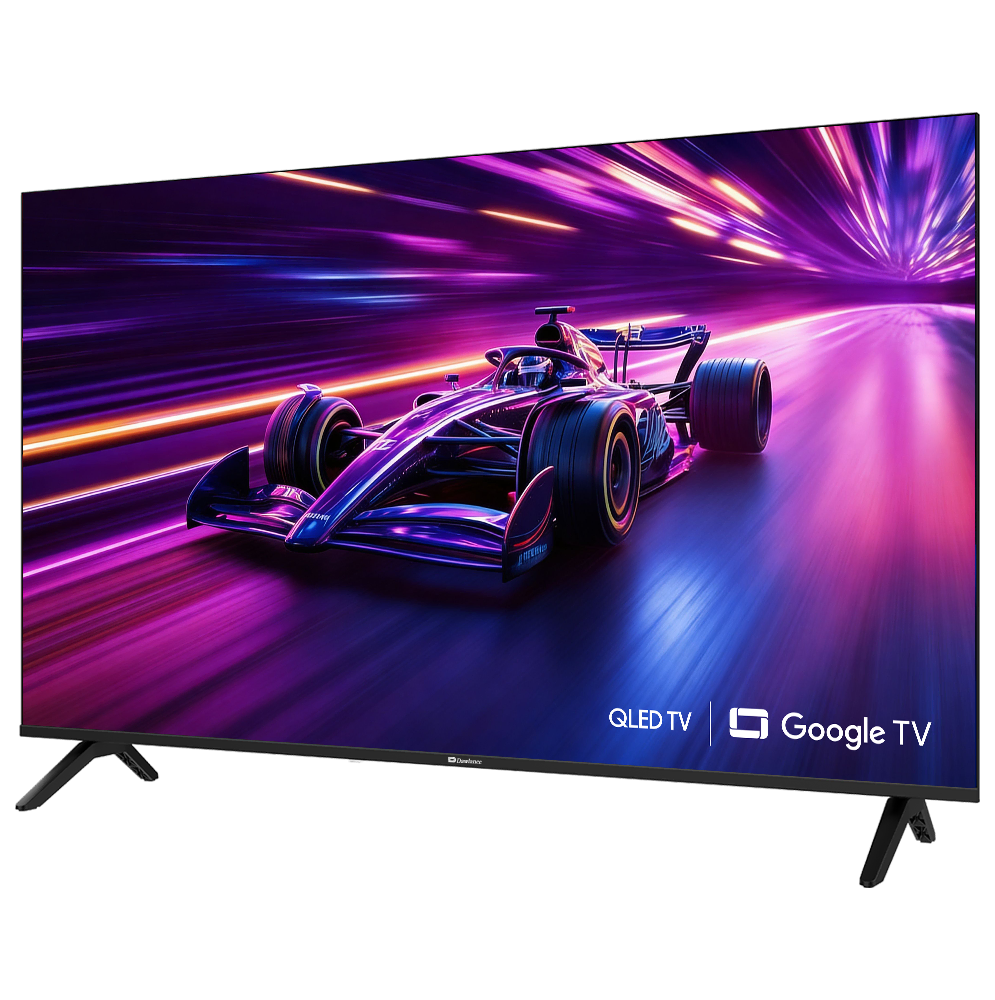 PrisMAX G120Hz QLED Google TV 65
