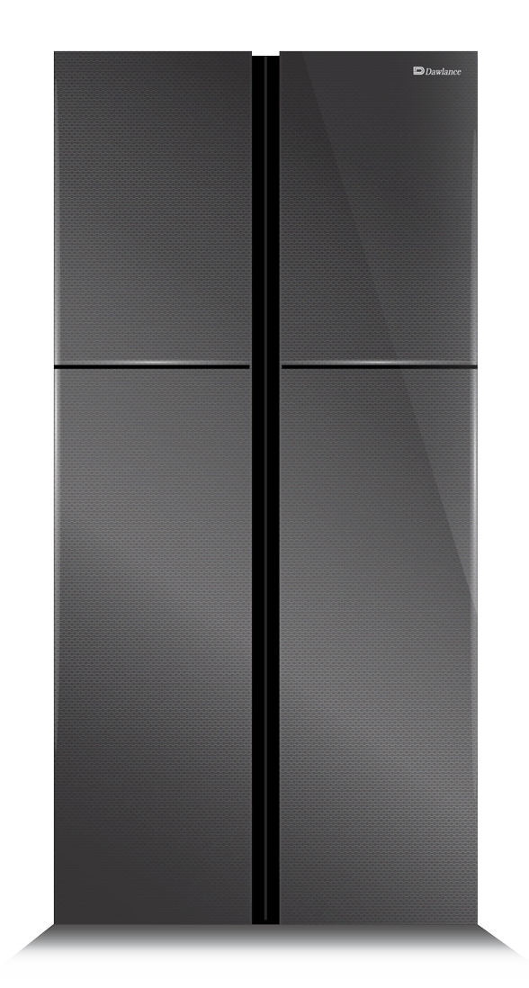 DFD 900 GD INV BLACK HONEY-COMB Extra Large Refrigerators