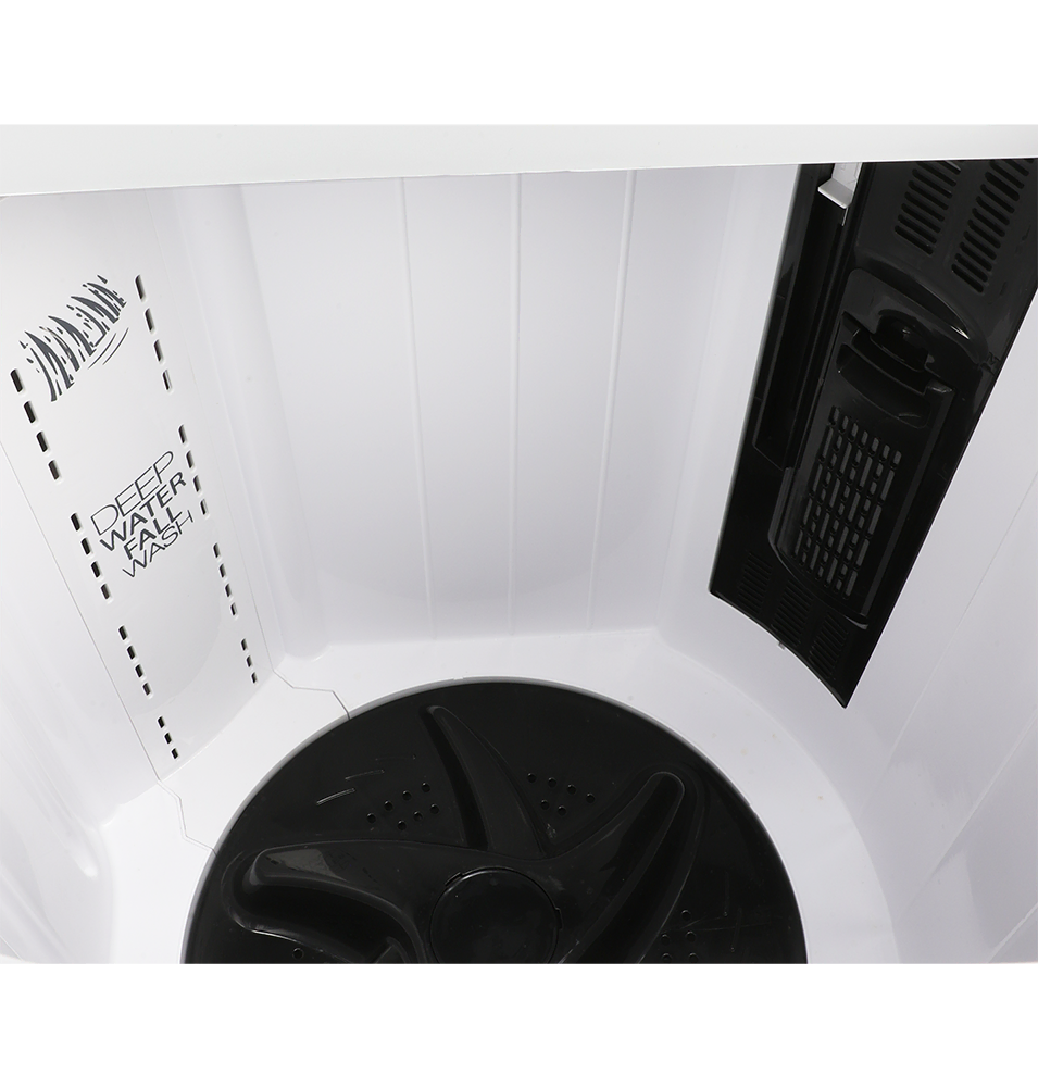 DW 7500 TWIN TUB CLEAR LID (WHITE) 