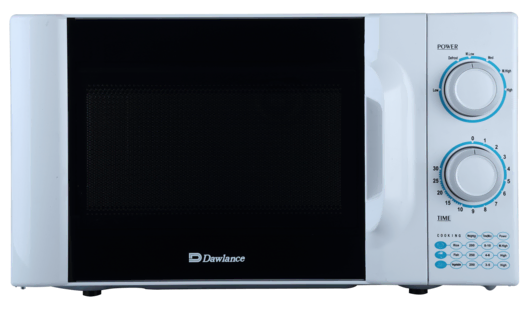 DW MD 4 White Heating Microwave Oven