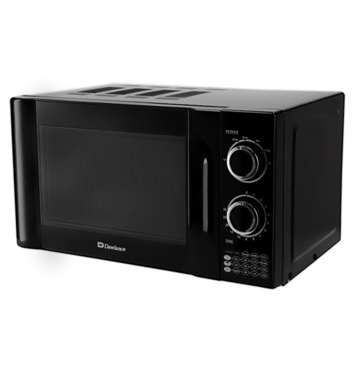 DW MD 4 N Black Heating Microwave Oven